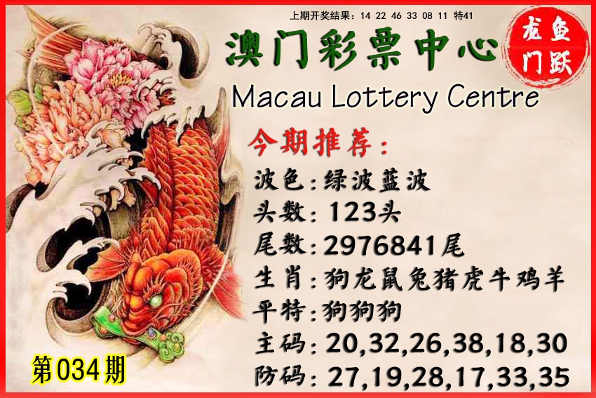 034期鱼跃龙门[图]