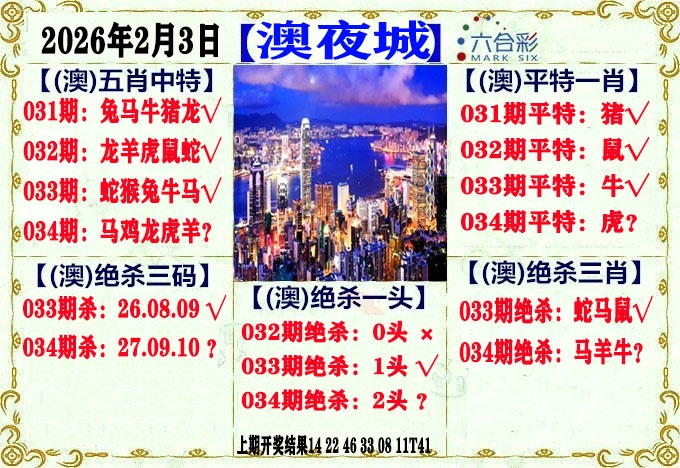 034期澳门夜城[图]