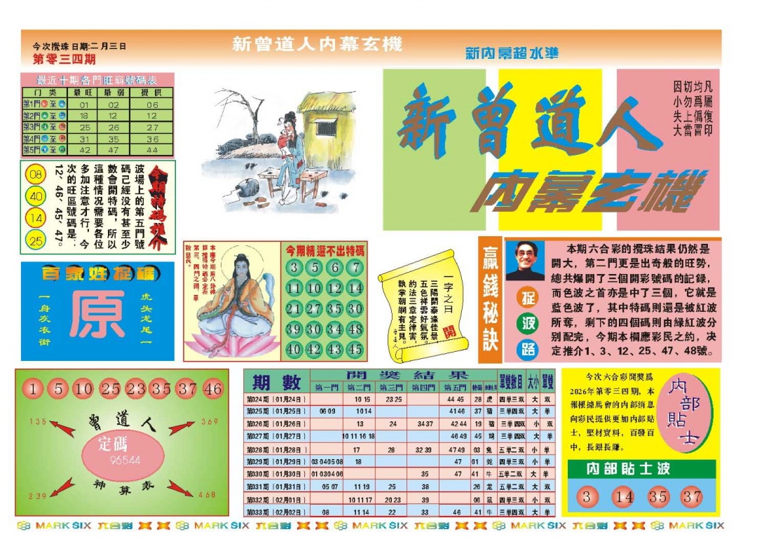 034期新曾道人内幕A[图]