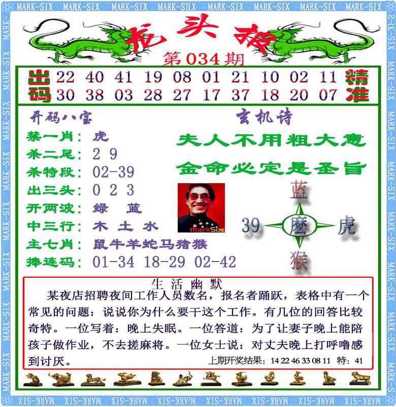 034期龙头报[图]