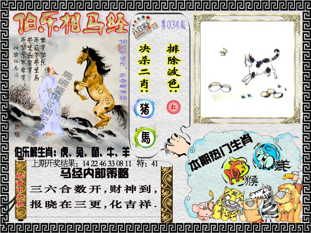 034期伯乐相马经[图]