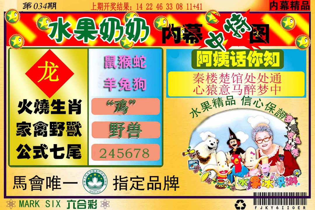 034期水果报[图]