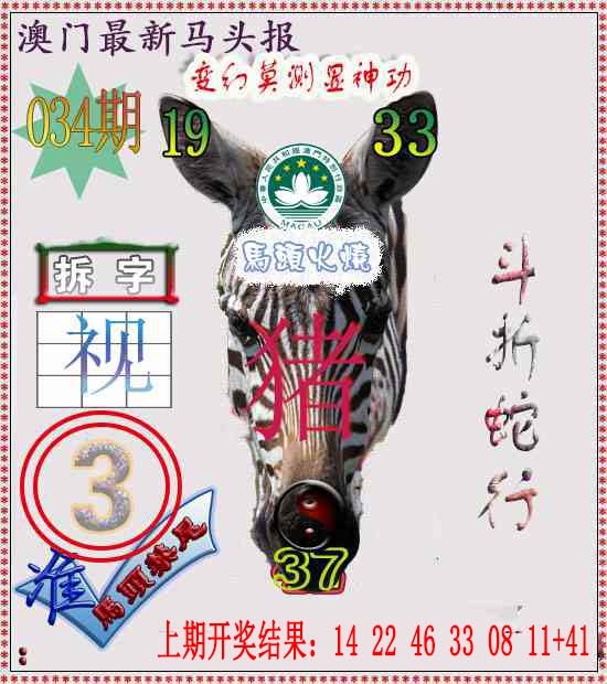 034期马头报[图]