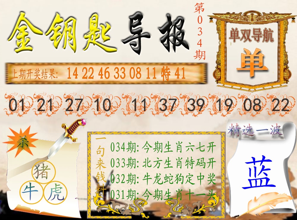 034期《金钥匙导报》[图]