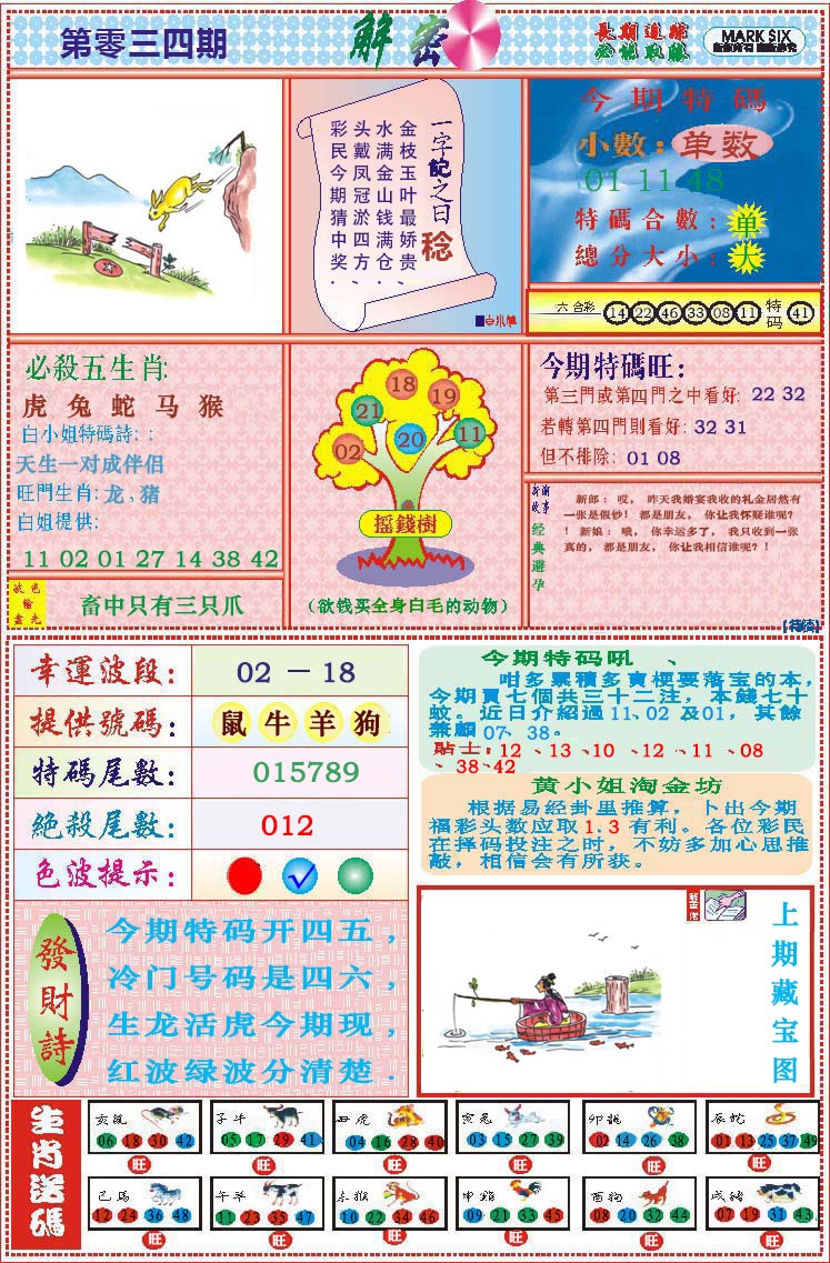 034期118解密[图]