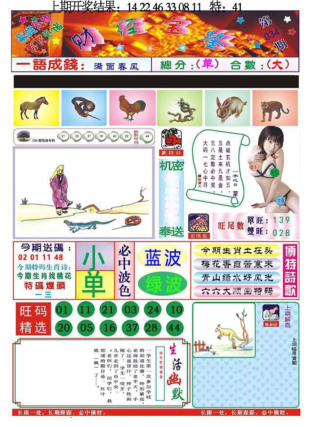 034期118财经宝鉴[图]