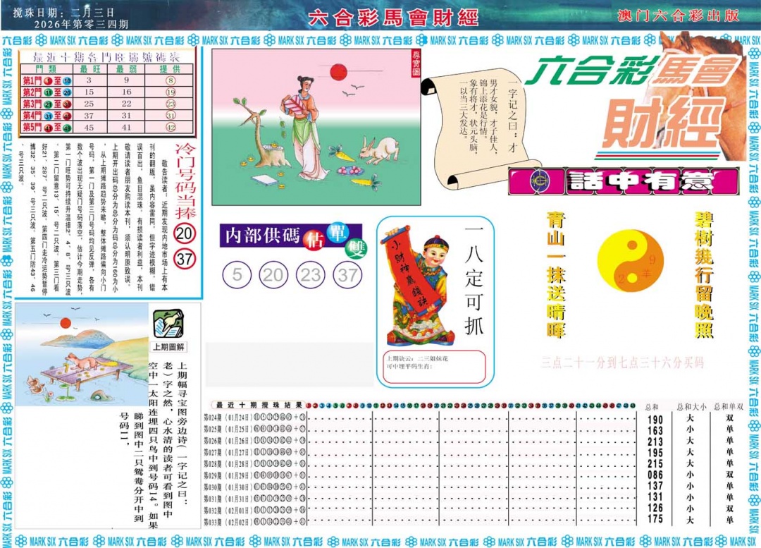 034期马会财经A[图]