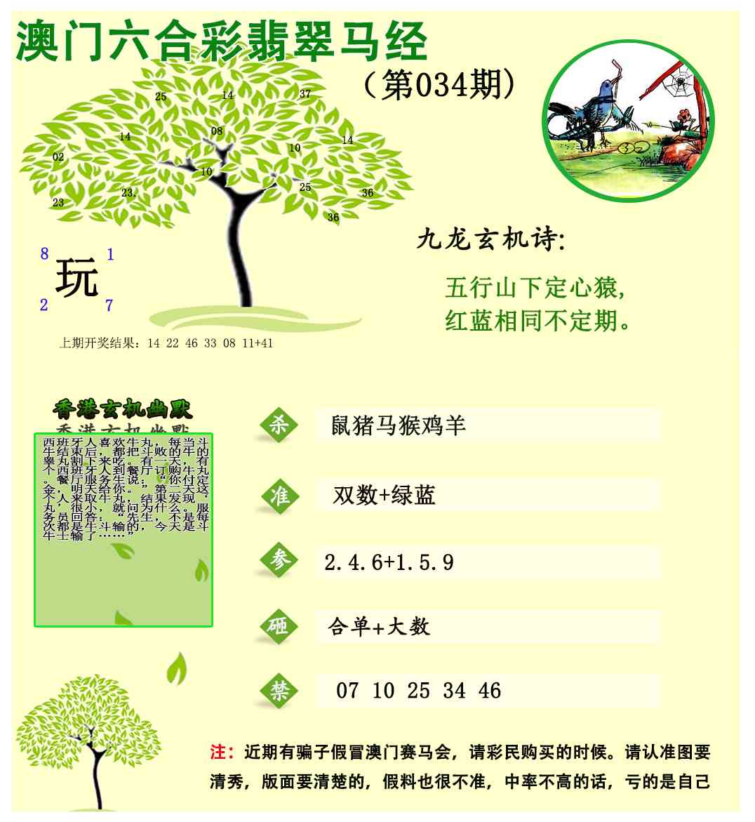 034期翡翠马经[图]