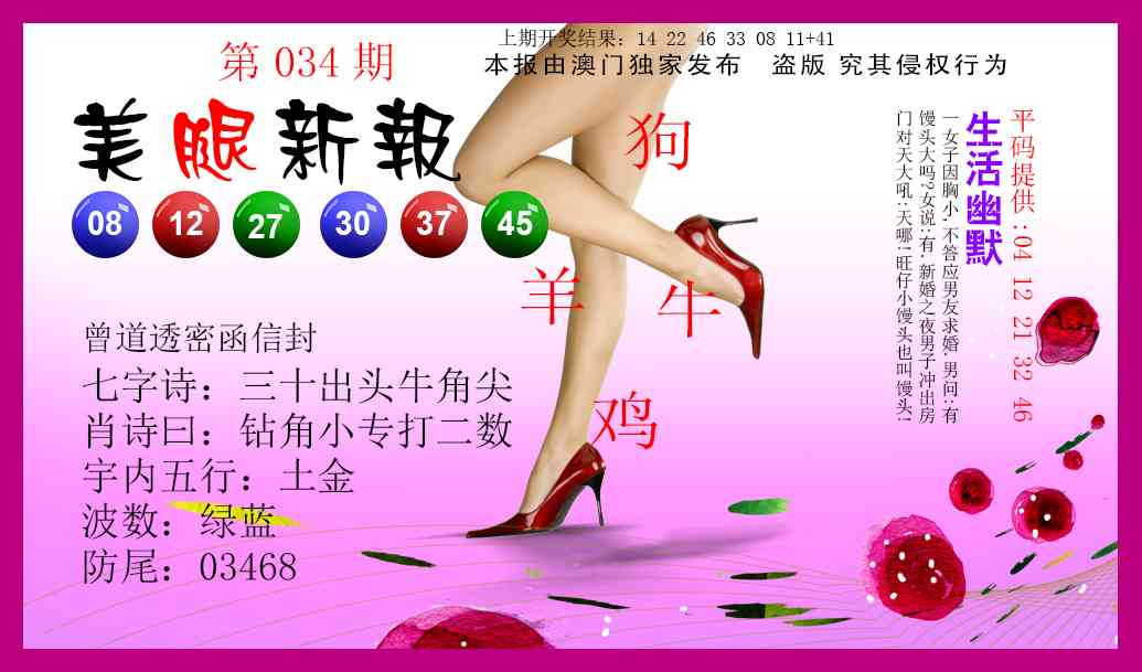 034期美腿新报[图]