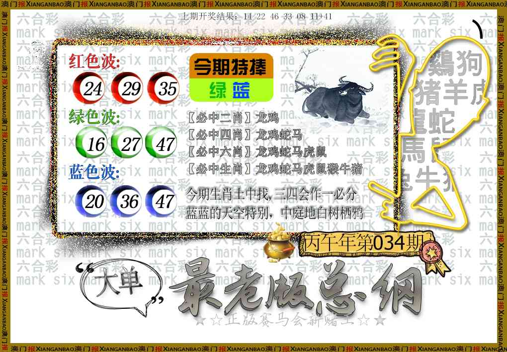 034期最老版总纲[图]