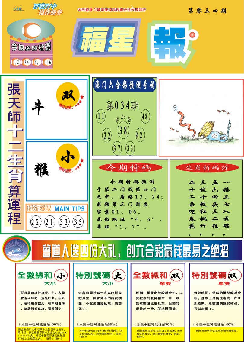 034期福星报[图]