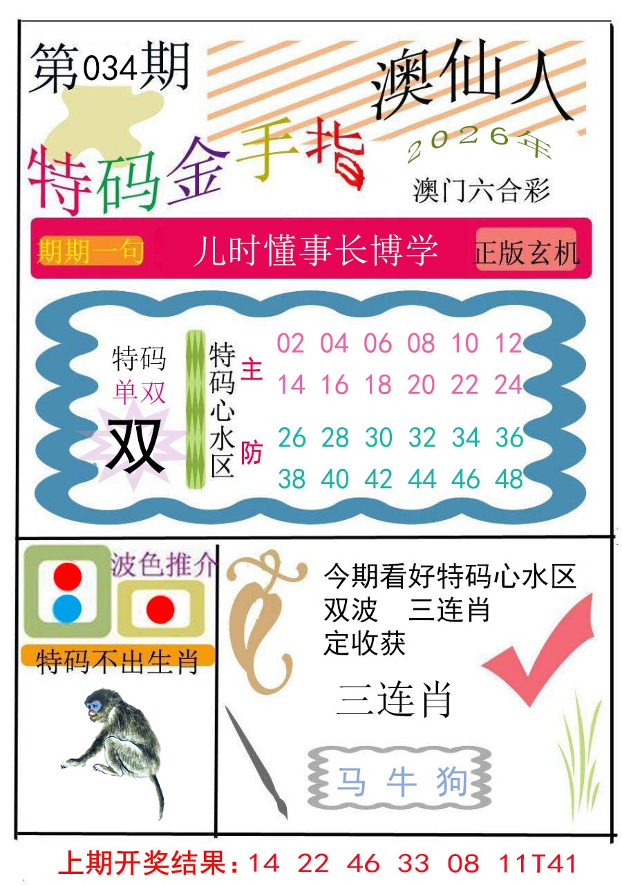 034期特码金手指[图]