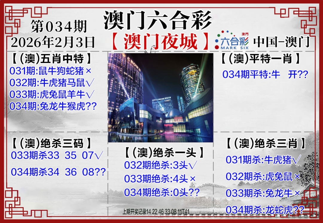 034期夜城图[图]