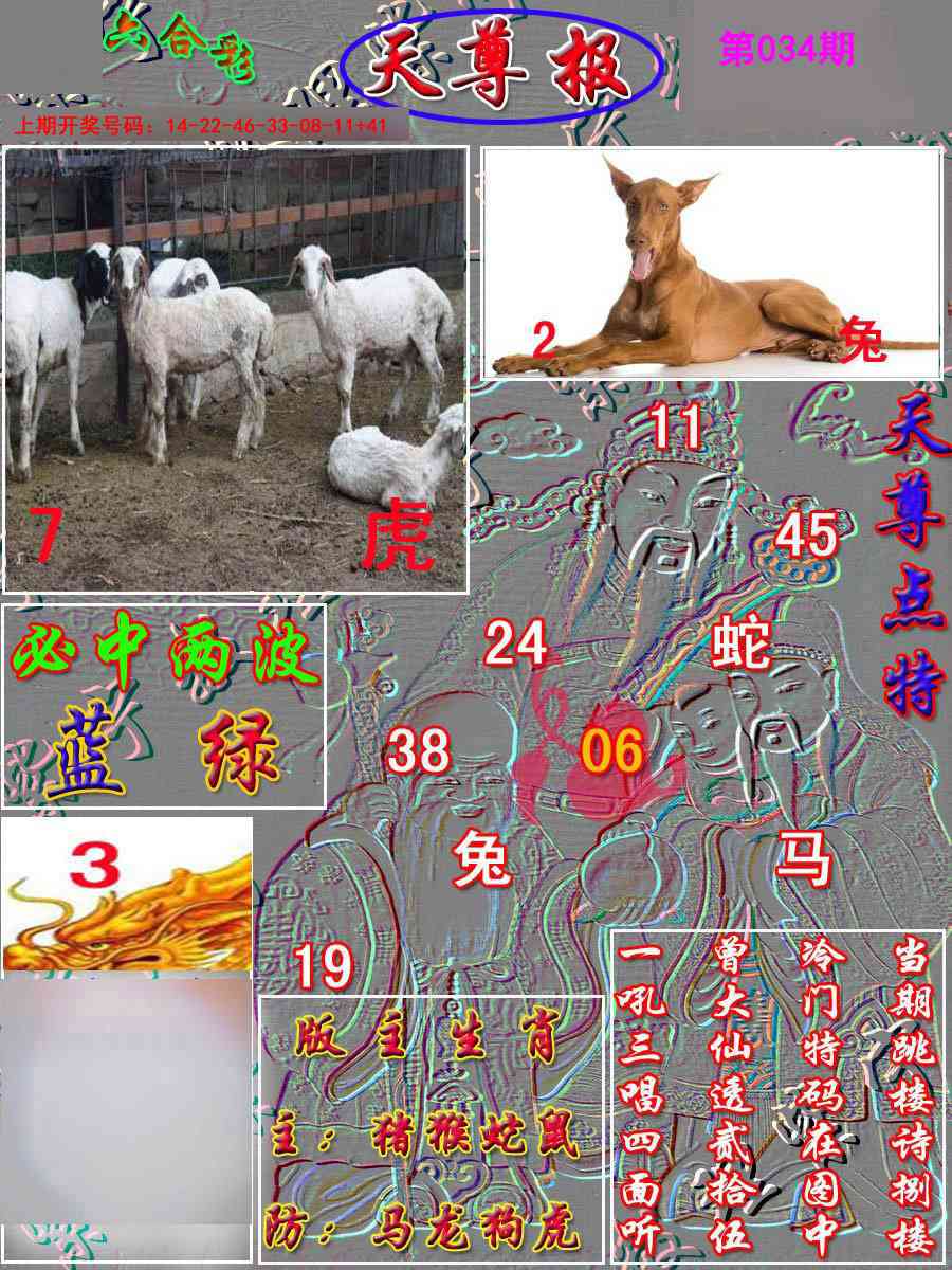 034期天尊报[图]