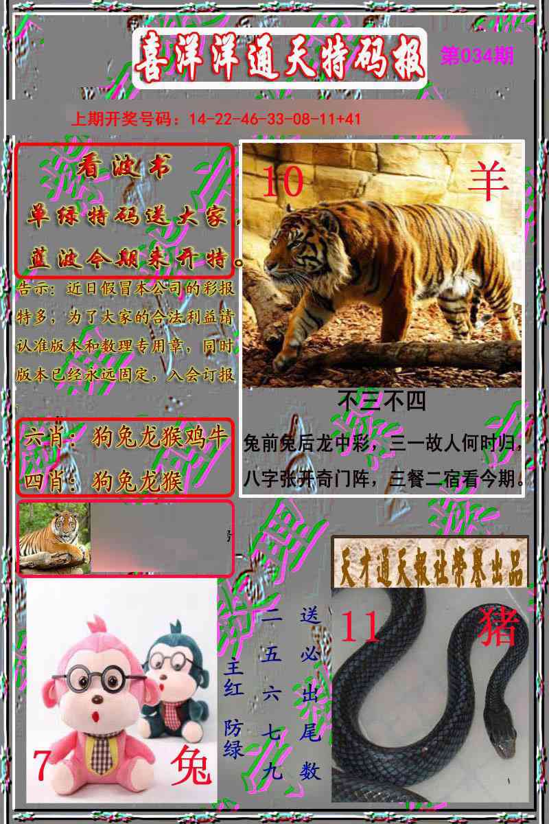 034期洋通报[图]