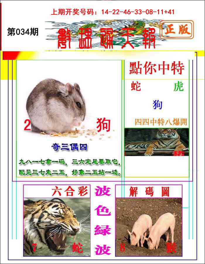 034期数理通天[图]