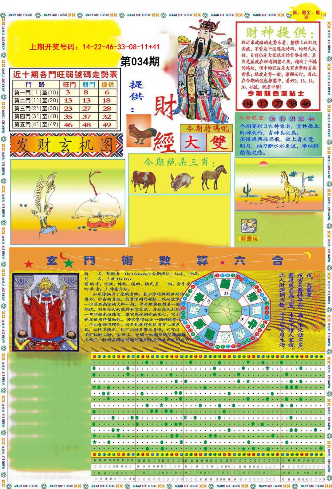 034期九龍财经A(推荐)[图]