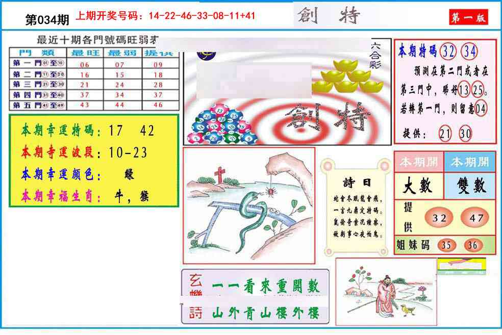 034期九龍创特A(推荐)[图]
