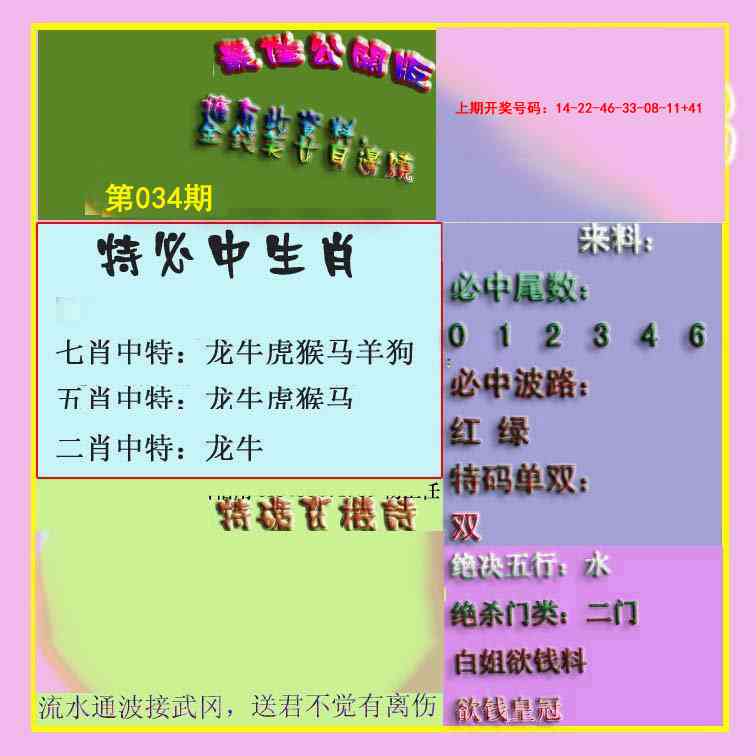 034期波肖门尾最佳公开版[图]