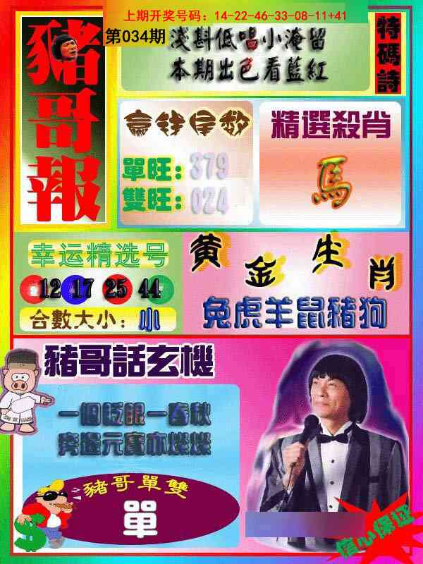 034期猪哥报[图]