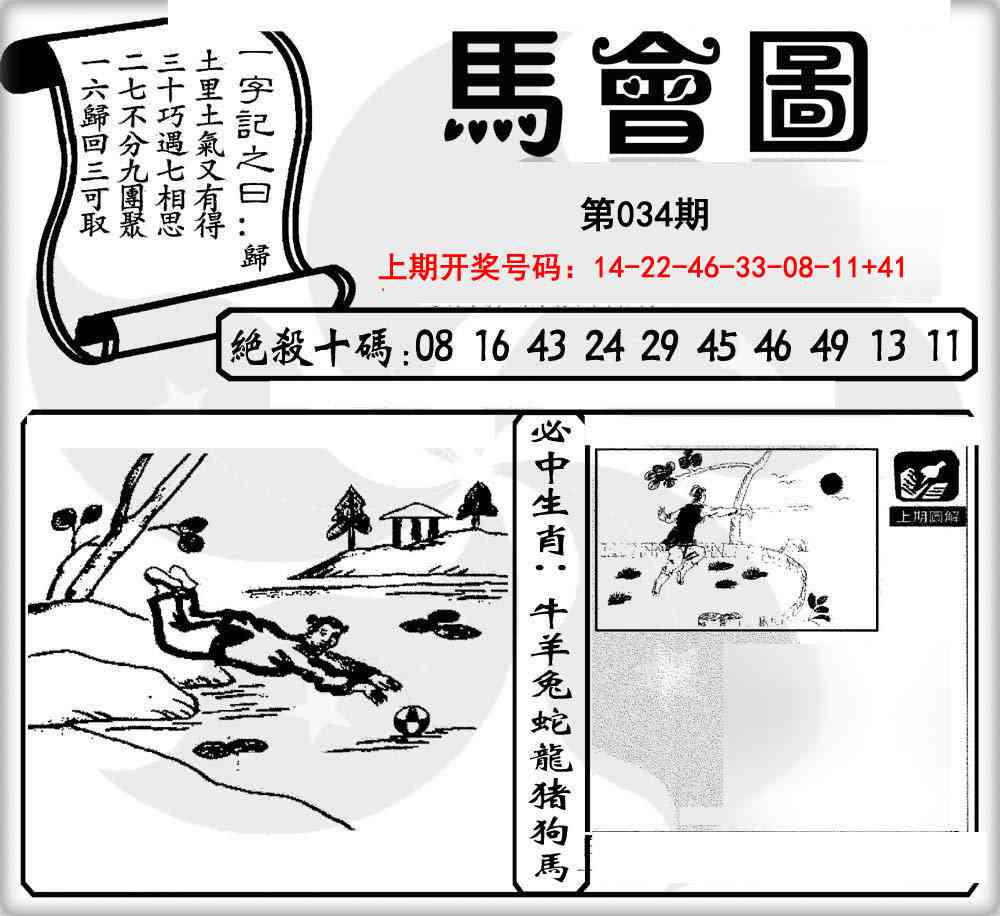 034期马会图[图]