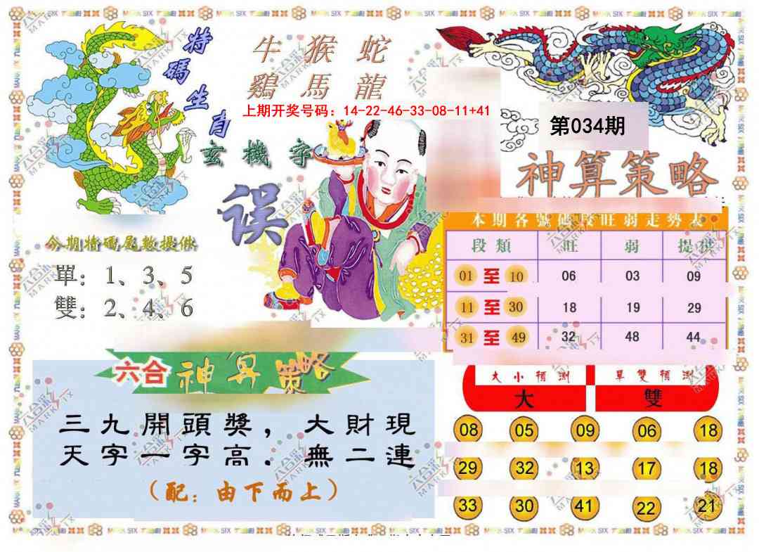 034期神算策略[图]