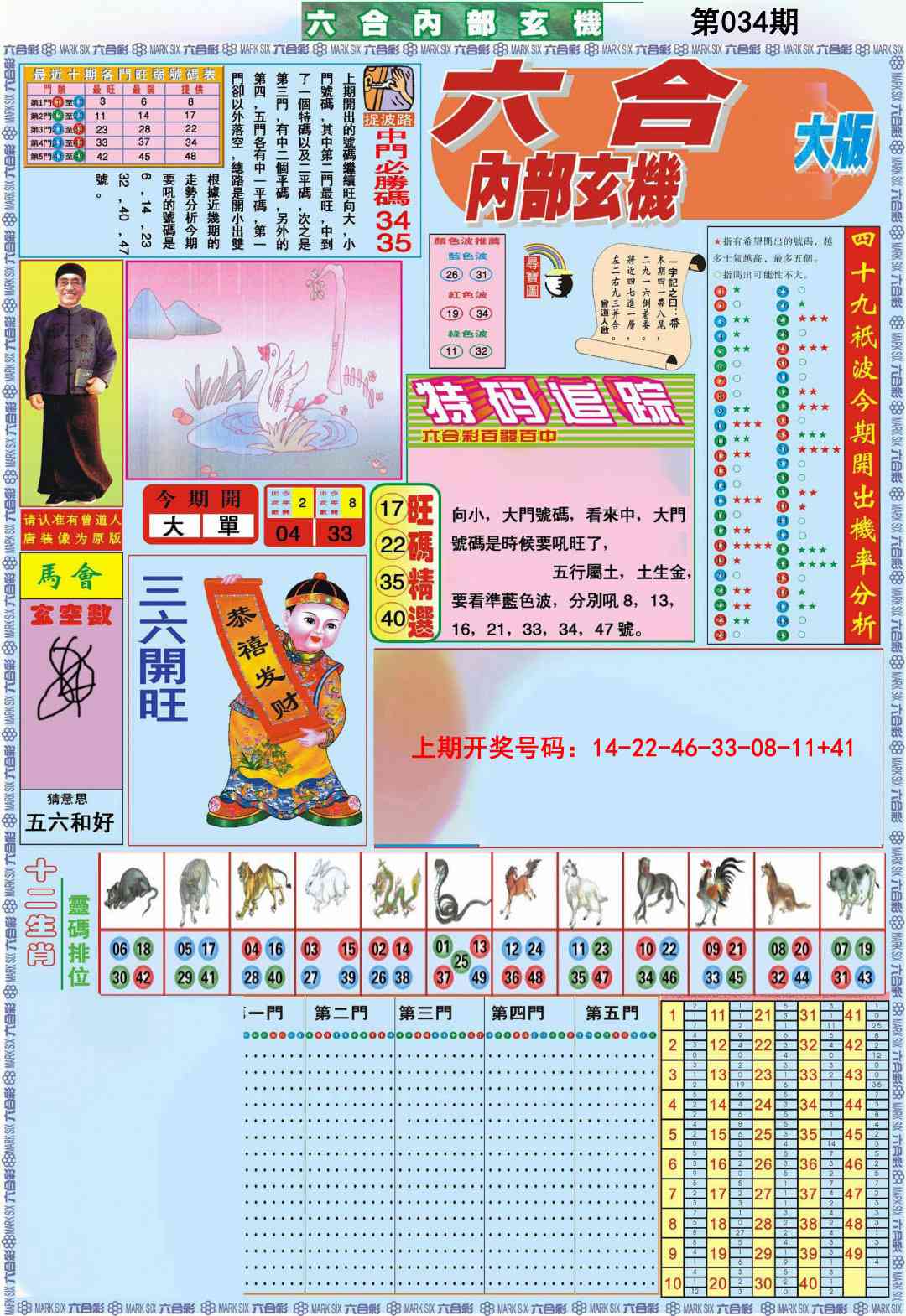 034期六合内部A加大版[图]