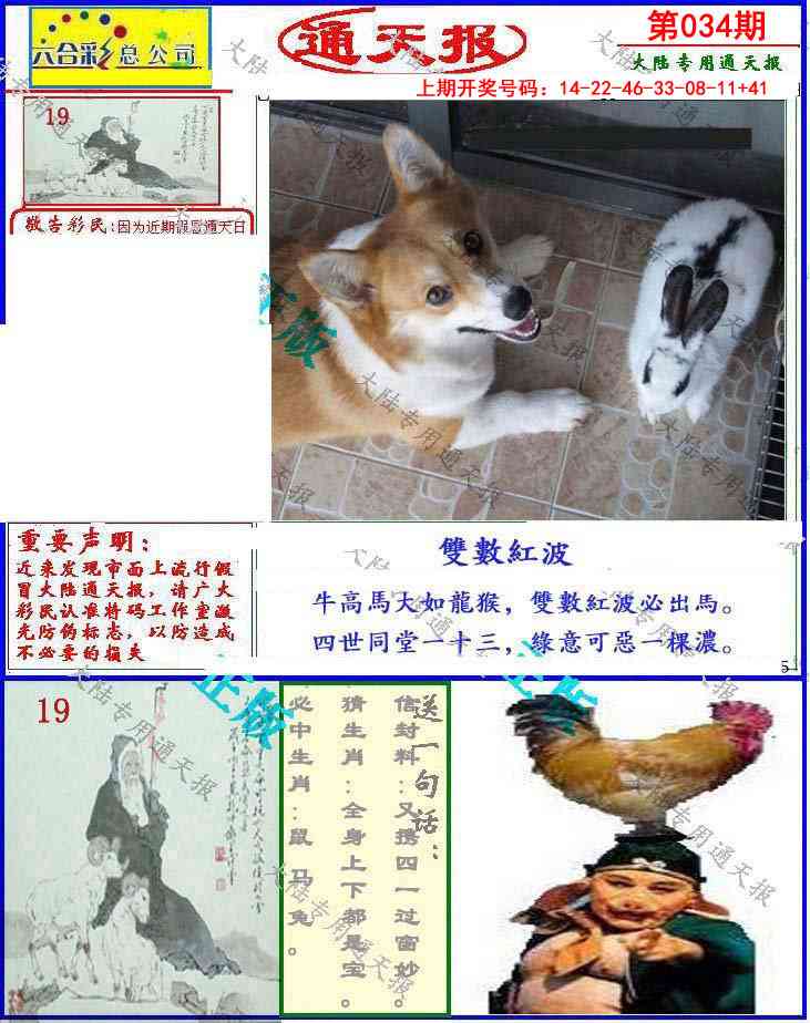 034期大陆通天报[图]