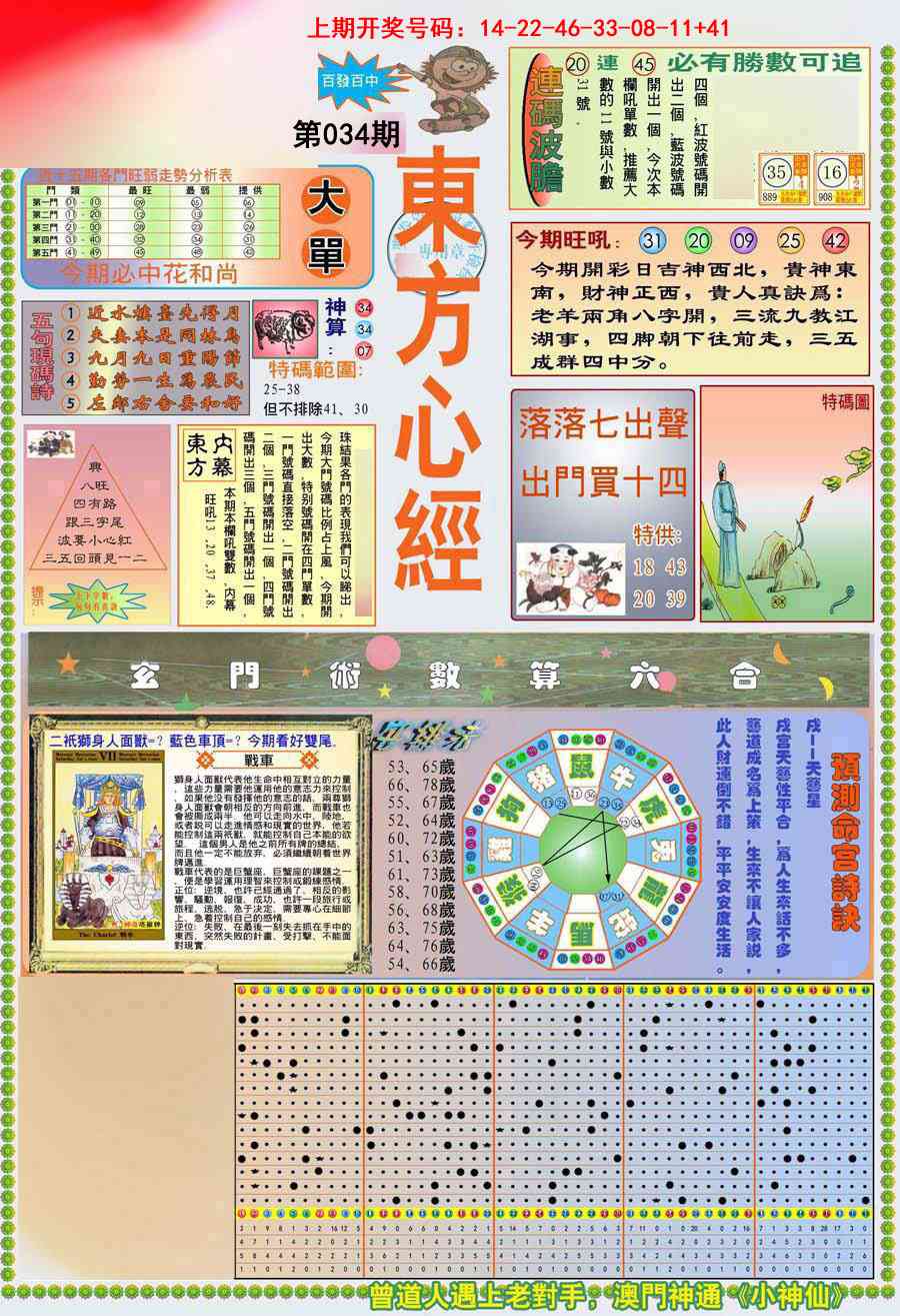 034期(新版)东方心经A[图]