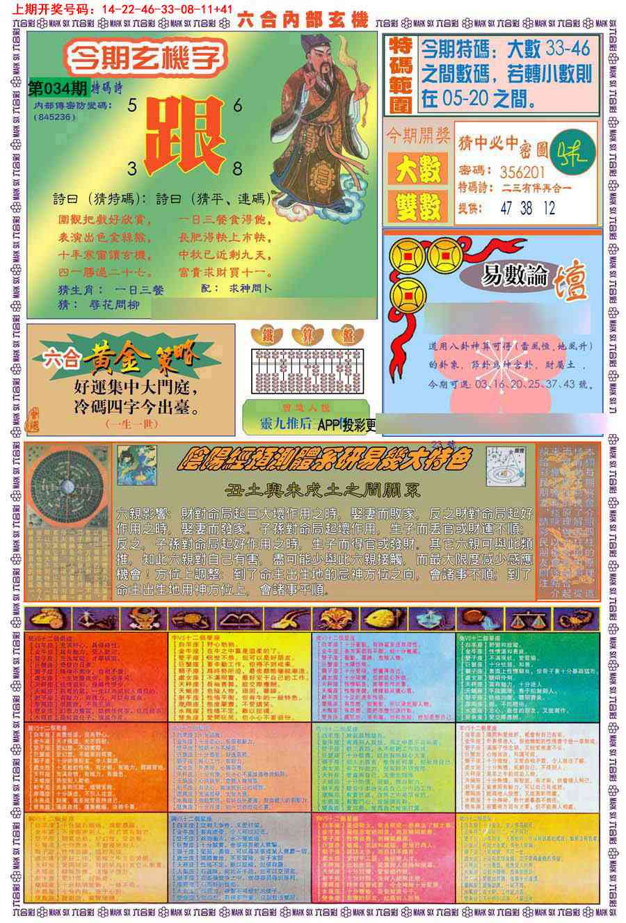 034期(新版)内部玄机B[图]