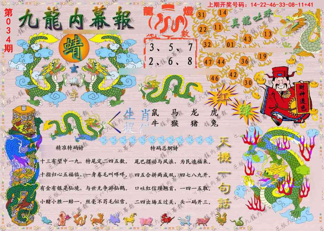 034期正版九龙内幕报[图]