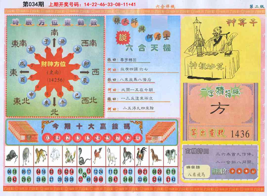 034期六合禅机B[图]