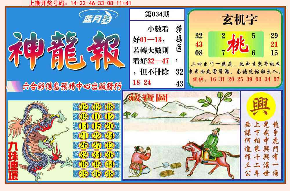 034期神龙报[图]