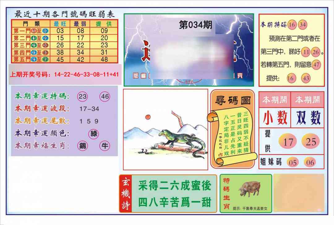 034期逢赌必羸[图]