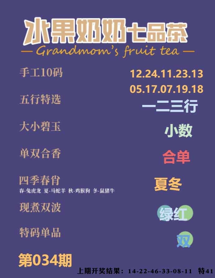 034期七品茶[图]